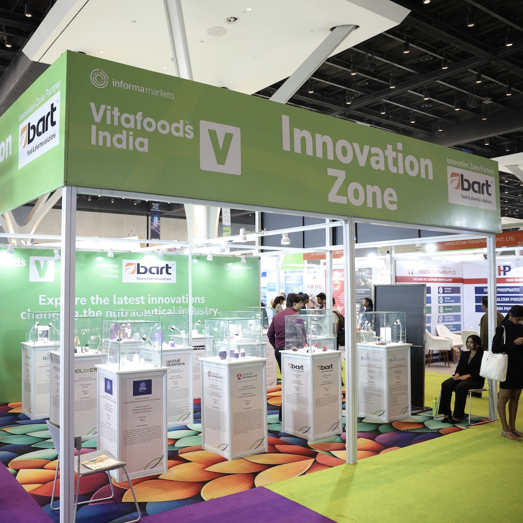Innovation Zone at Vitafoods India