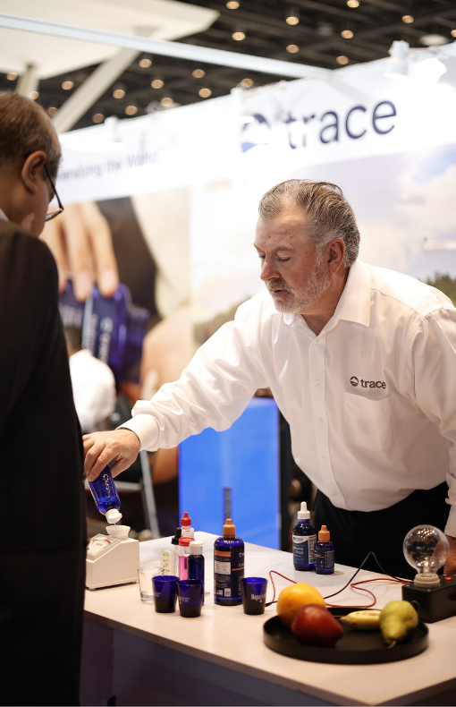 Stand at Vitafoods India