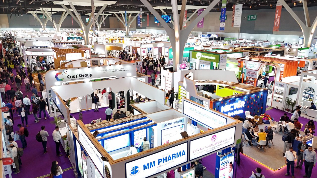 Meeting at Vitafoods India