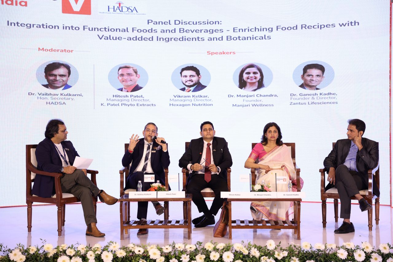 Speaker at Vitafoods India